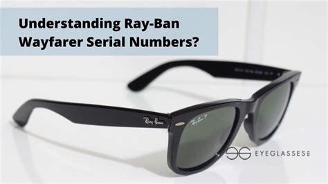 verify ray ban serial number